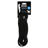 DOOG Neoprene Dog Training Leash BLACK - Extra Long