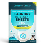 Uproot Clean Laundry Detergent Sheets Pro (30ct) - 12 Unit Casepack