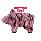 KONG Low Stuff Stripes Pig Medium