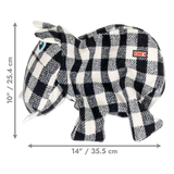 KONG Low Stuff Flanimalz Hippo XL