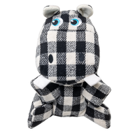 KONG Low Stuff Flanimalz Hippo XL