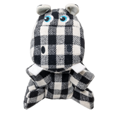 KONG Low Stuff Flanimalz Hippo XL