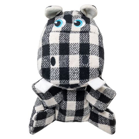 KONG Low Stuff Flanimalz Hippo XL