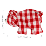 KONG Low Stuff Flanimalz Bear XL