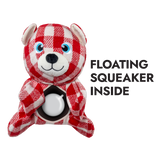KONG Low Stuff Flanimalz Bear XL