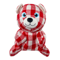 KONG Low Stuff Flanimalz Bear XL