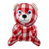 KONG Low Stuff Flanimalz Bear XL