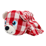 KONG Low Stuff Flanimalz Bear XL