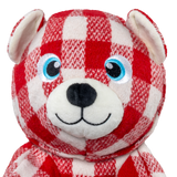 KONG Low Stuff Flanimalz Bear XL