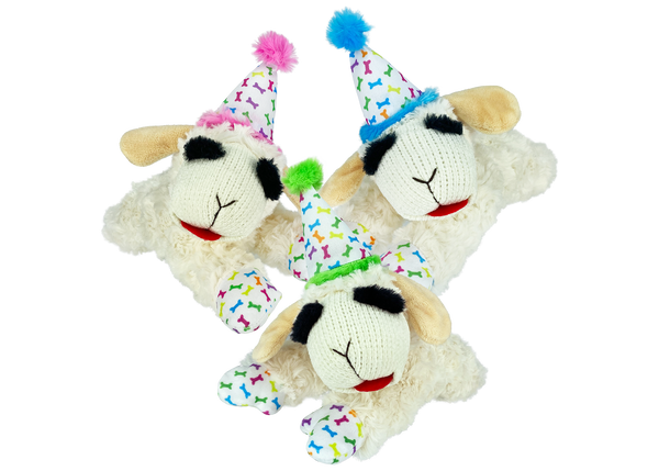 Multipet - Lambchop 10.5" w/ Birthday Hat