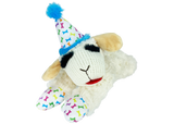 Multipet - Lambchop w/ Birthday Hat (Pink/Blue)