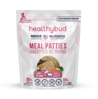 Healthybud Freeze-Dried Lamb & Salmon Meal Patties - 14 oz