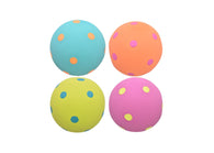 Multipet - Polka Dot Ball (Latex) - 4"