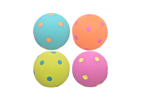 Multipet - Polka Dot Ball (Latex) - 4"