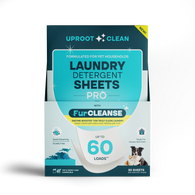 Uproot Clean Laundry Detergent Sheets Pro (30ct) - 12 Unit Casepack