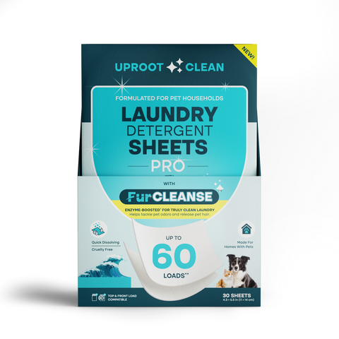 Uproot Clean Laundry Detergent Sheets Pro (30ct) - 12 Unit Casepack
