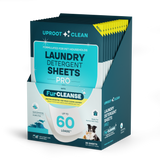 Uproot Clean Laundry Detergent Sheets Pro (30ct) - 12 Unit Casepack