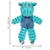KONG Floppy Knots Hippo XS