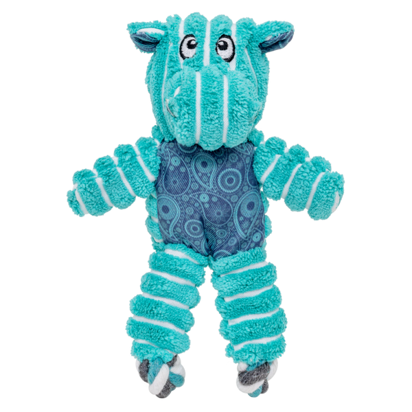 KONG Floppy Knots Hippo XS