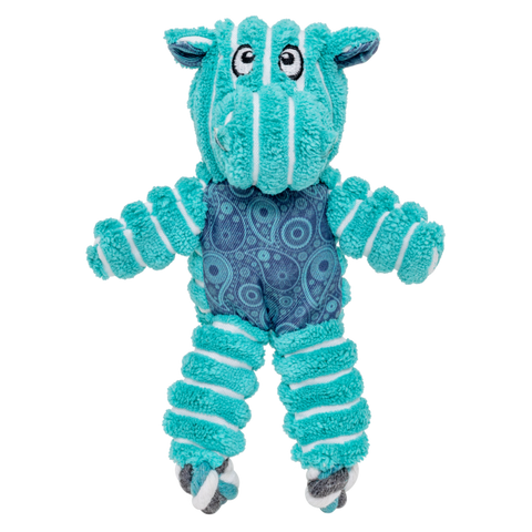 KONG Floppy Knots Hippo XS