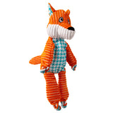 KONG Floppy Knots Fox Jumbo XL