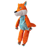 KONG Floppy Knots Fox Jumbo XL