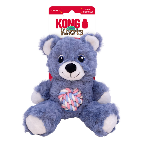 Kong rope teddy sales
