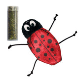 KONG Refillables Critters Ladybug