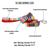 DOOG Neoprene Dog Leash (Patterns)