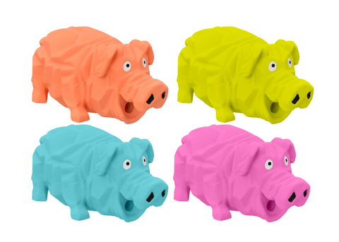 Multipet - Origami Pals Pig (Latex) - 8"