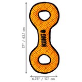KONG Armor Double Tug Assorted Lg