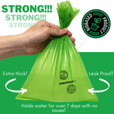 The Original Poop Bags® SuperBox Counter Display (64 Rolls)