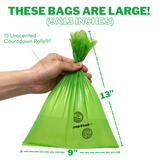 The Original Poop Bags® SuperBox Counter Display (64 Rolls)