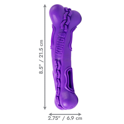 KONG Squeezz Flex Bone Md Gralen Company KONG Squeezz Flex Bone Md Gralen Company