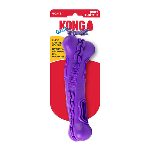 KONG Squeezz Flex Bone Md Gralen Company KONG Squeezz Flex Bone Md Gralen Company