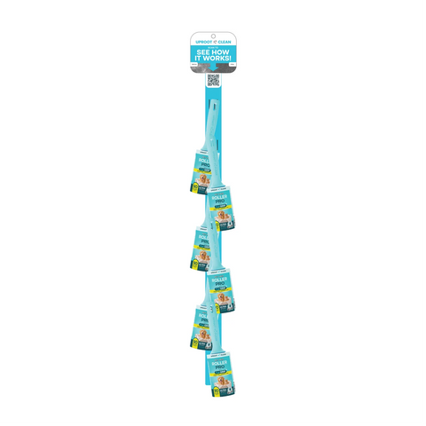 Uproot Clean - Pet Hair Roller Pro 6 pc Clip Strip