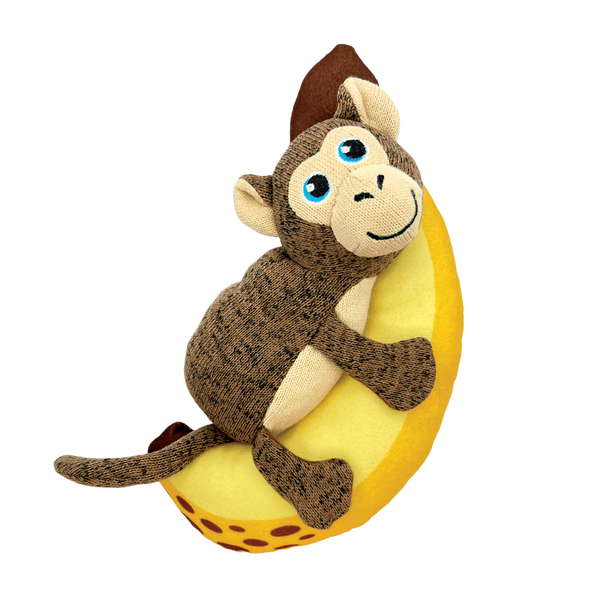 KONG Pull-A-Partz Pals Monkey Medium