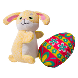 KONG Spring Pull-A-Partz Pals Bunny Md