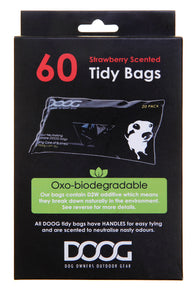 DOOG Biodegradable Pick Up Bags