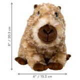 KONG Comfort Wuzzeez Capybara Md