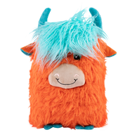 KONG Comfort Jumbo Highland Cow Assorted XL