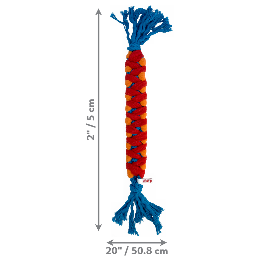 KONG Rope Rally Stick Md – Gralen Company