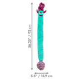 KONG Woozles Tug 'n Chase Lg/XL
