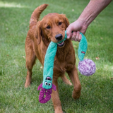 KONG Woozles Tug 'n Chase Lg/XL