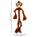 KONG Scrubz Safari Monkey Md