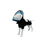 Calm Paws Recovery Vest Plus w Detachable Collar