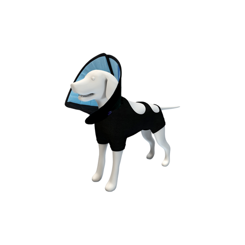 Calm Paws Recovery Vest Plus w Detachable Collar