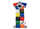 Multipet - LOOfa Rubiks Squeaker Mat 12pc. Clip Strip