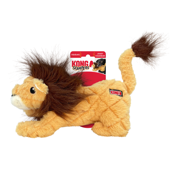 KONG Scampers Lion Md