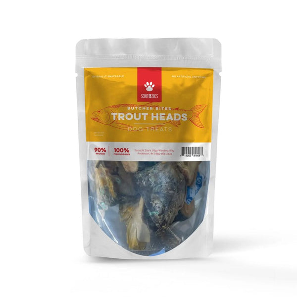 Scout & Zoe's - Trout Heads (6 oz)